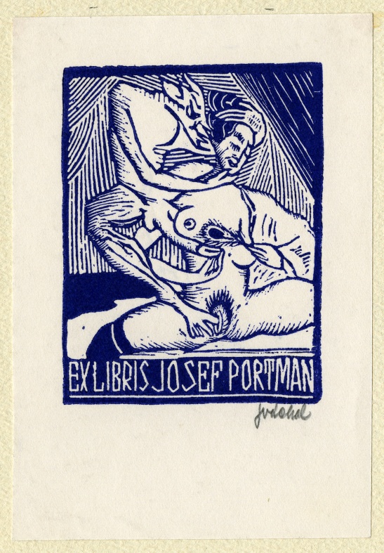 Náhledový obrázek Exlibris - 1