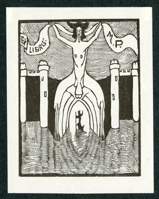 Náhledový obrázek Exlibris - 1