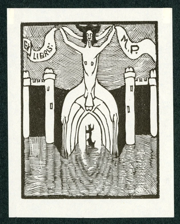 Náhledový obrázek předmětu Exlibris
