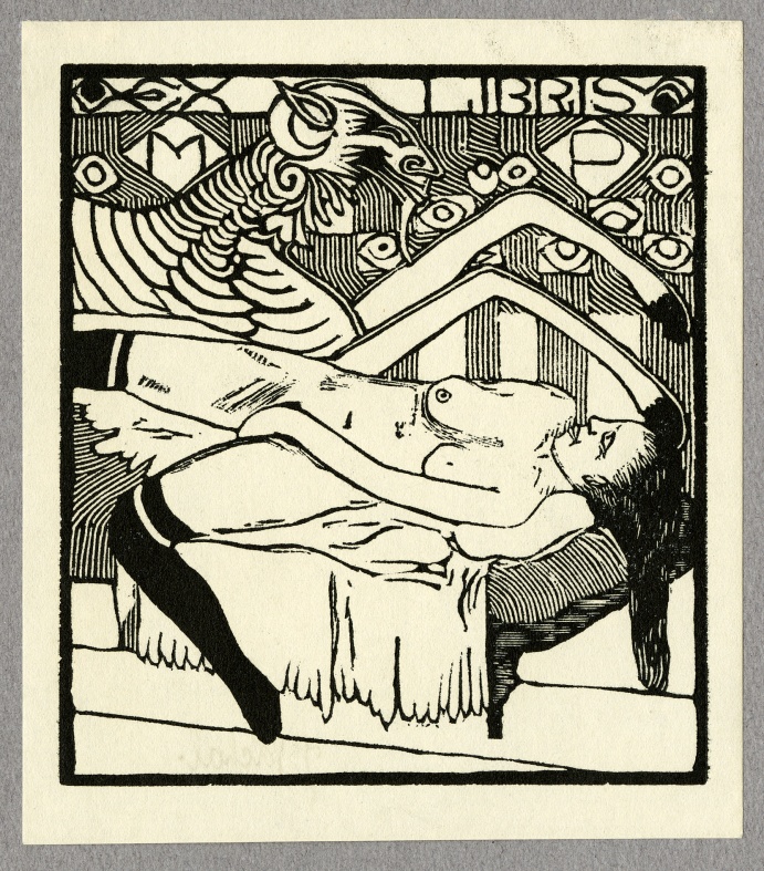 Náhledový obrázek Exlibris - 1