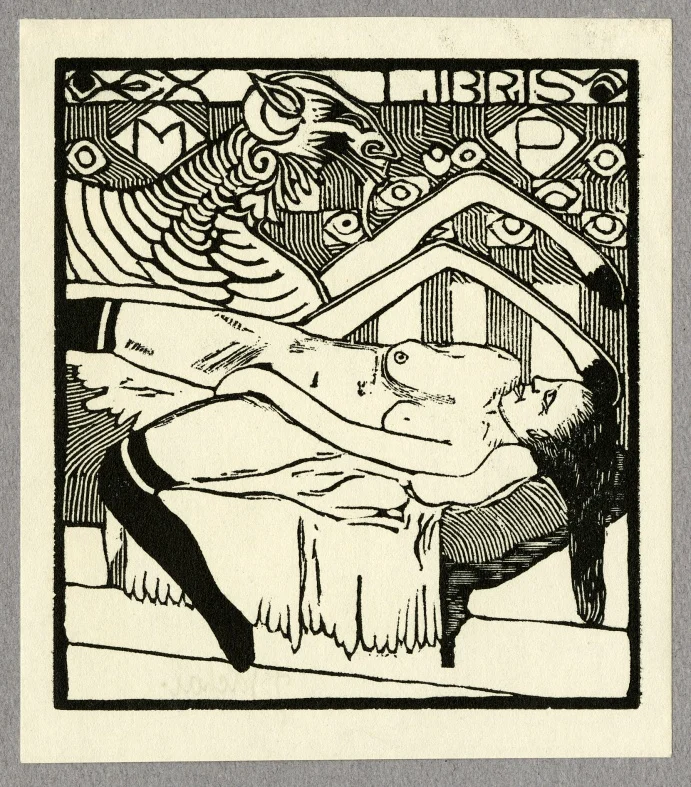 Náhledový obrázek předmětu Exlibris