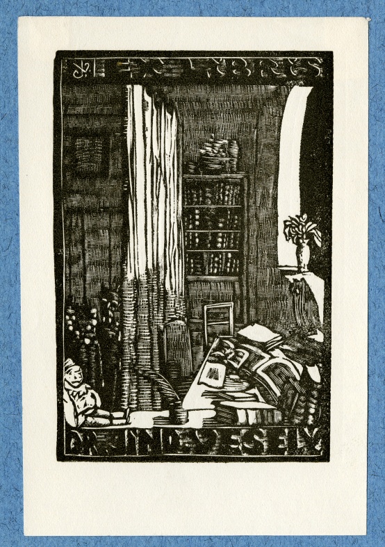 Náhledový obrázek Exlibris - 1