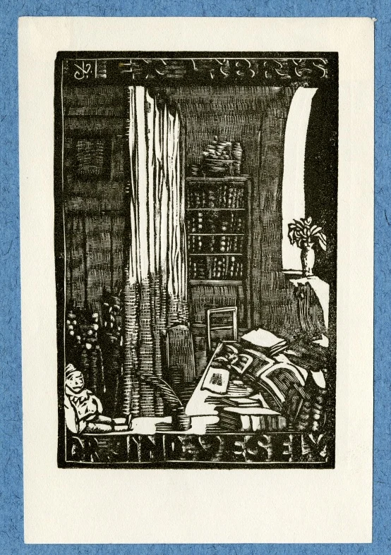 Náhledový obrázek předmětu Exlibris