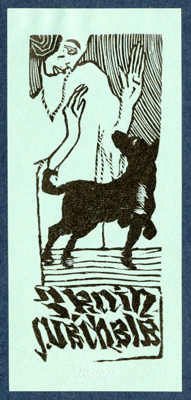 Náhledový obrázek Exlibris - 1