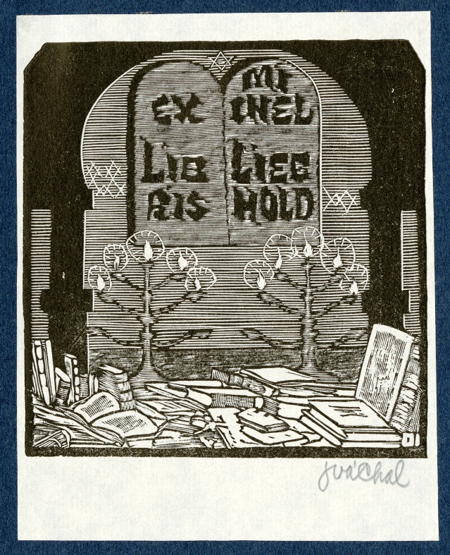 Náhledový obrázek Exlibris - 1