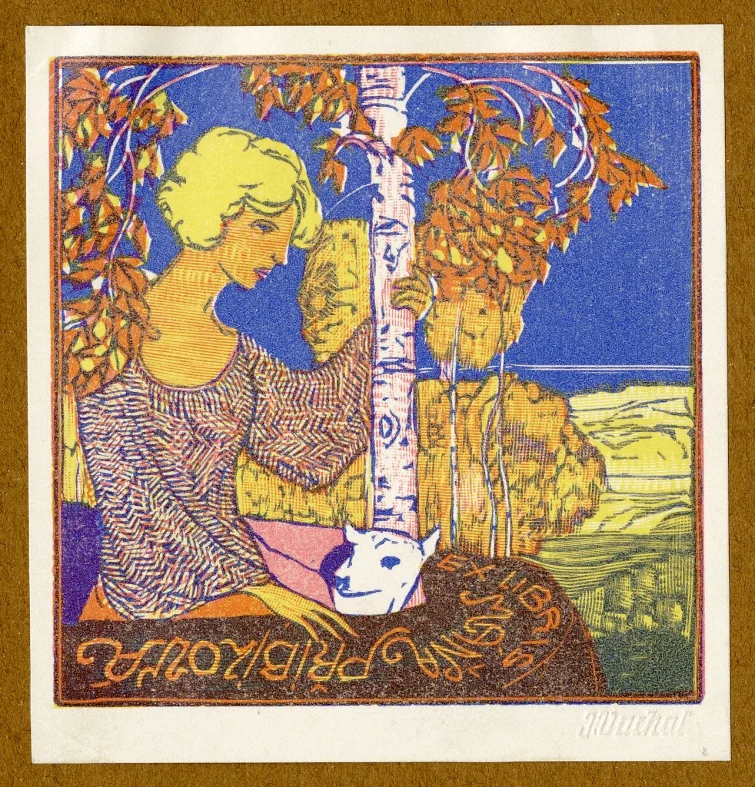 Náhledový obrázek předmětu Exlibris