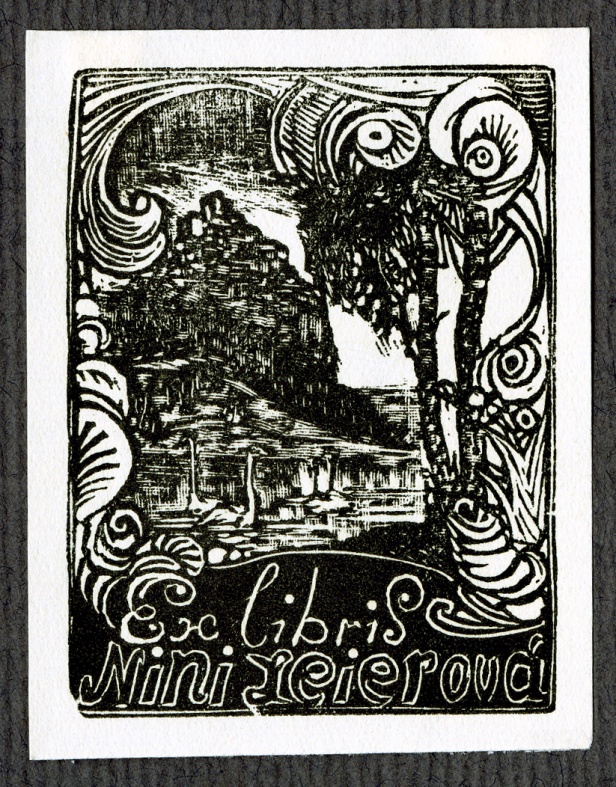 Náhledový obrázek Exlibris - 1
