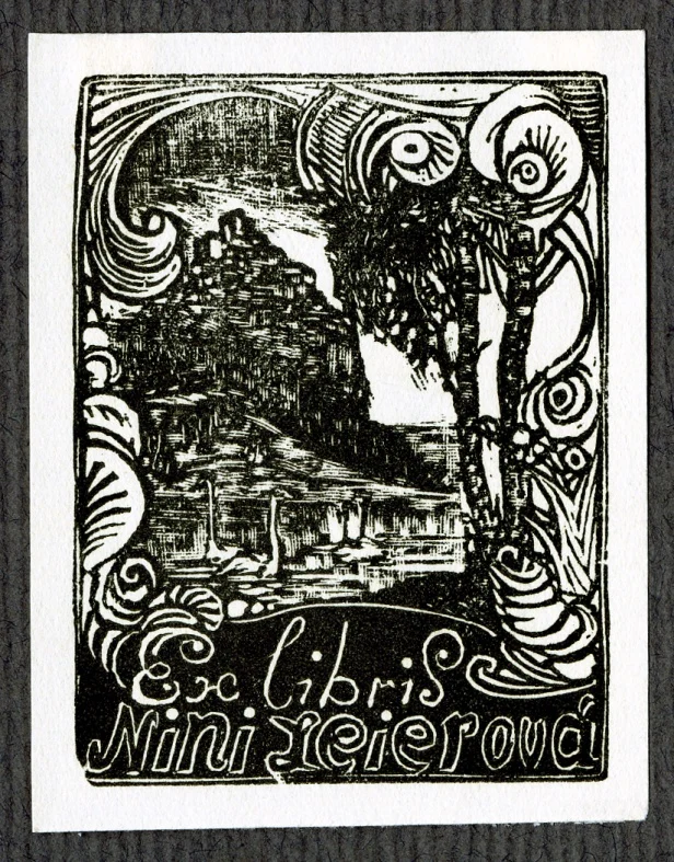 Náhledový obrázek předmětu Exlibris