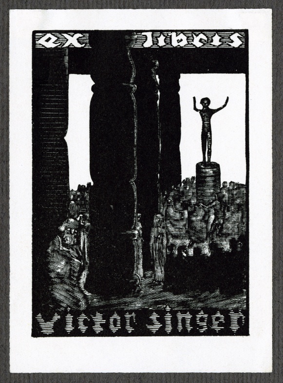 Náhledový obrázek Exlibris - 1