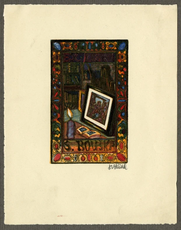 Náhledový obrázek předmětu Exlibris