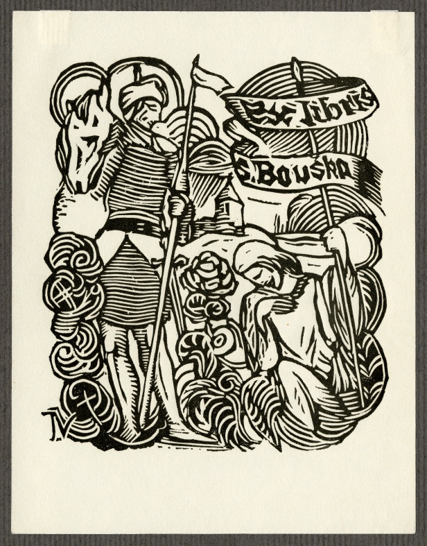 Náhledový obrázek Exlibris - 1
