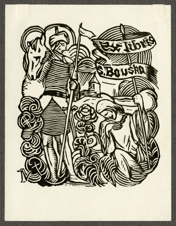 Náhledový obrázek předmětu Exlibris