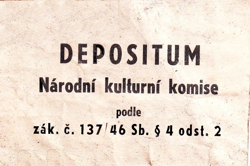 Náhledový obrázek předmětu Štítek