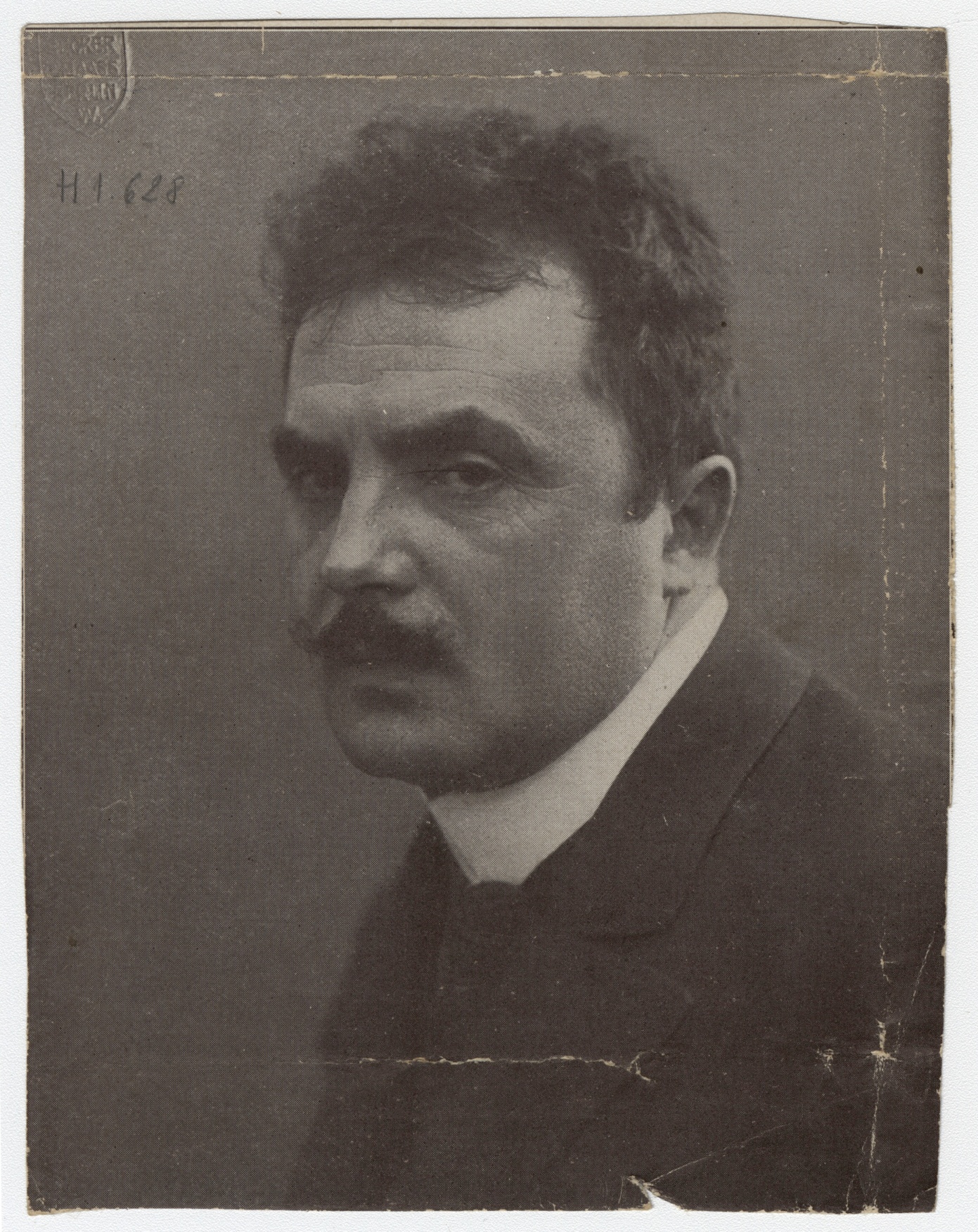 Náhledový obrázek Rudolf Rittner (novinový výstřižek) - 1