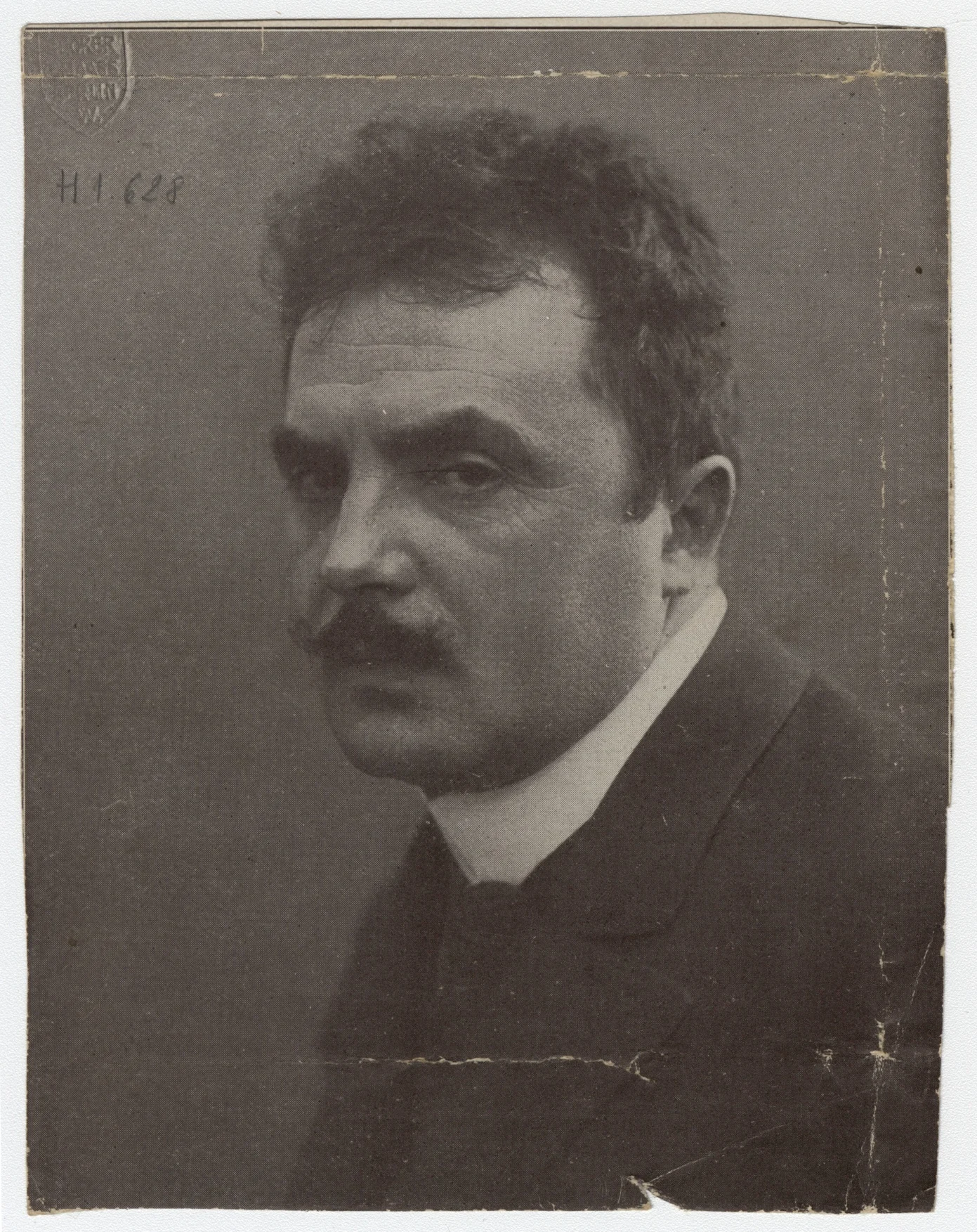 Náhledový obrázek předmětu Rudolf Rittner (novinový výstřižek)