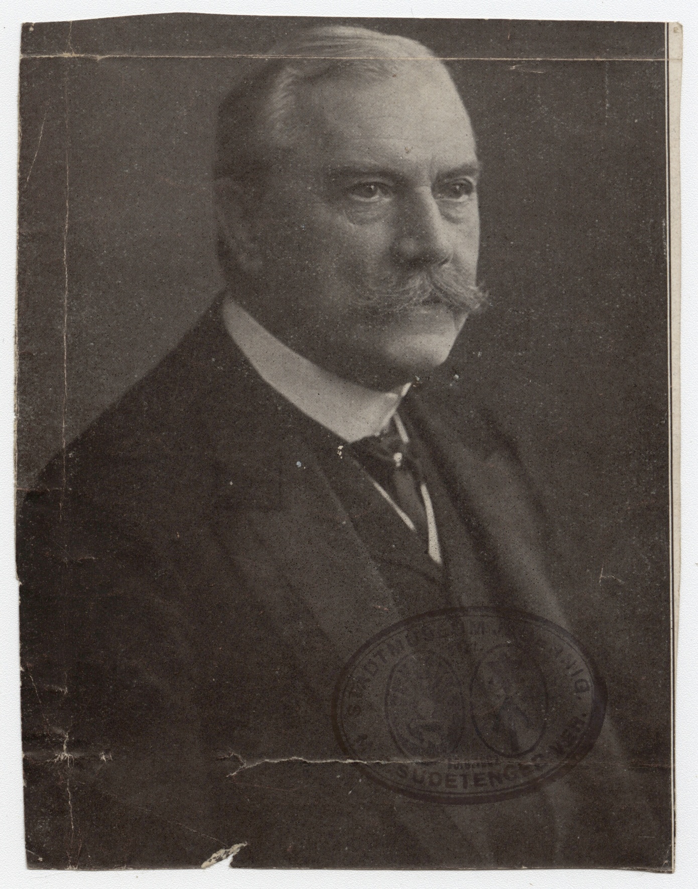 Náhledový obrázek Rudolf Rittner (novinový výstřižek) - 2