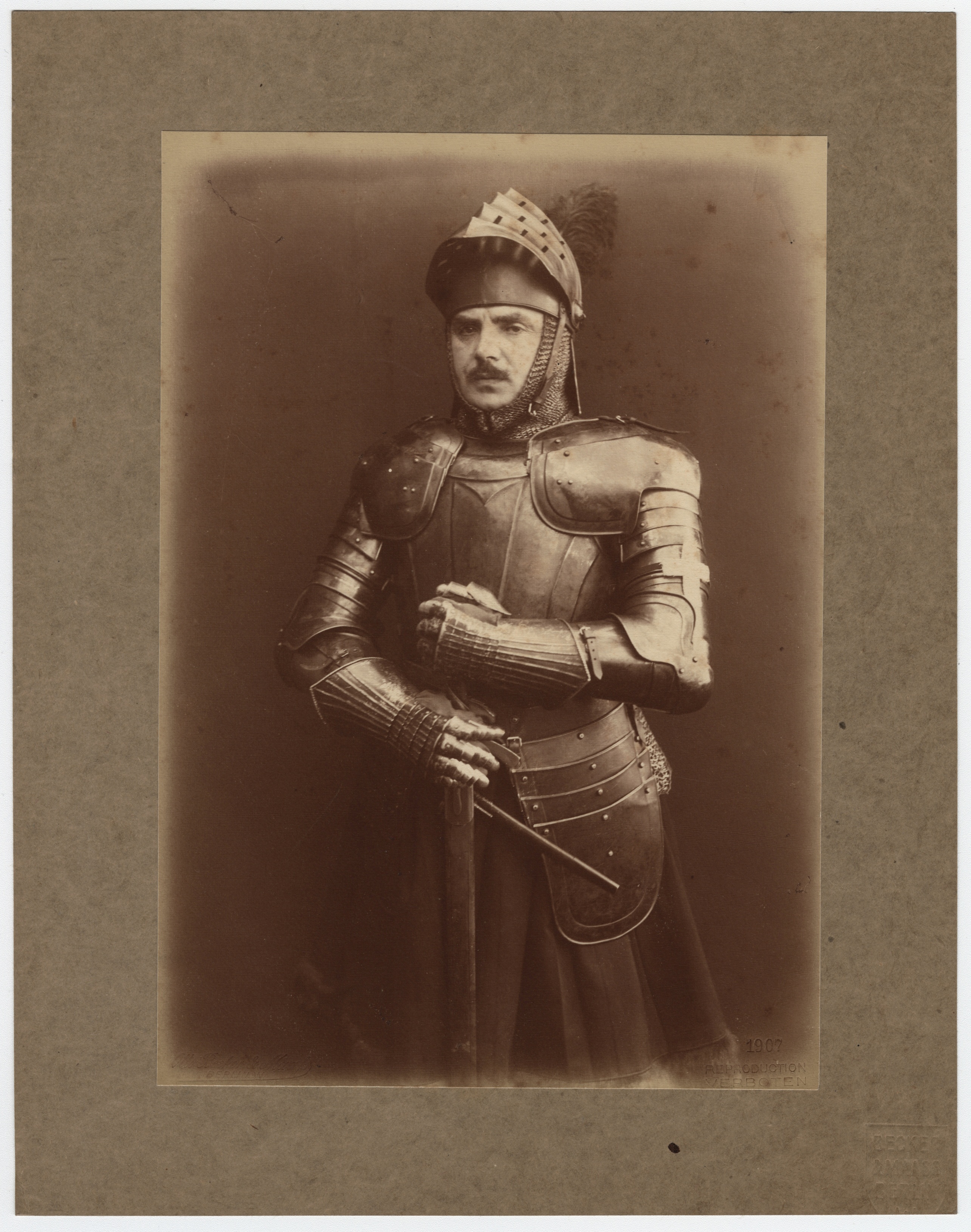 Náhledový obrázek Rudolf Rittner (čb. fotografie) - 1
