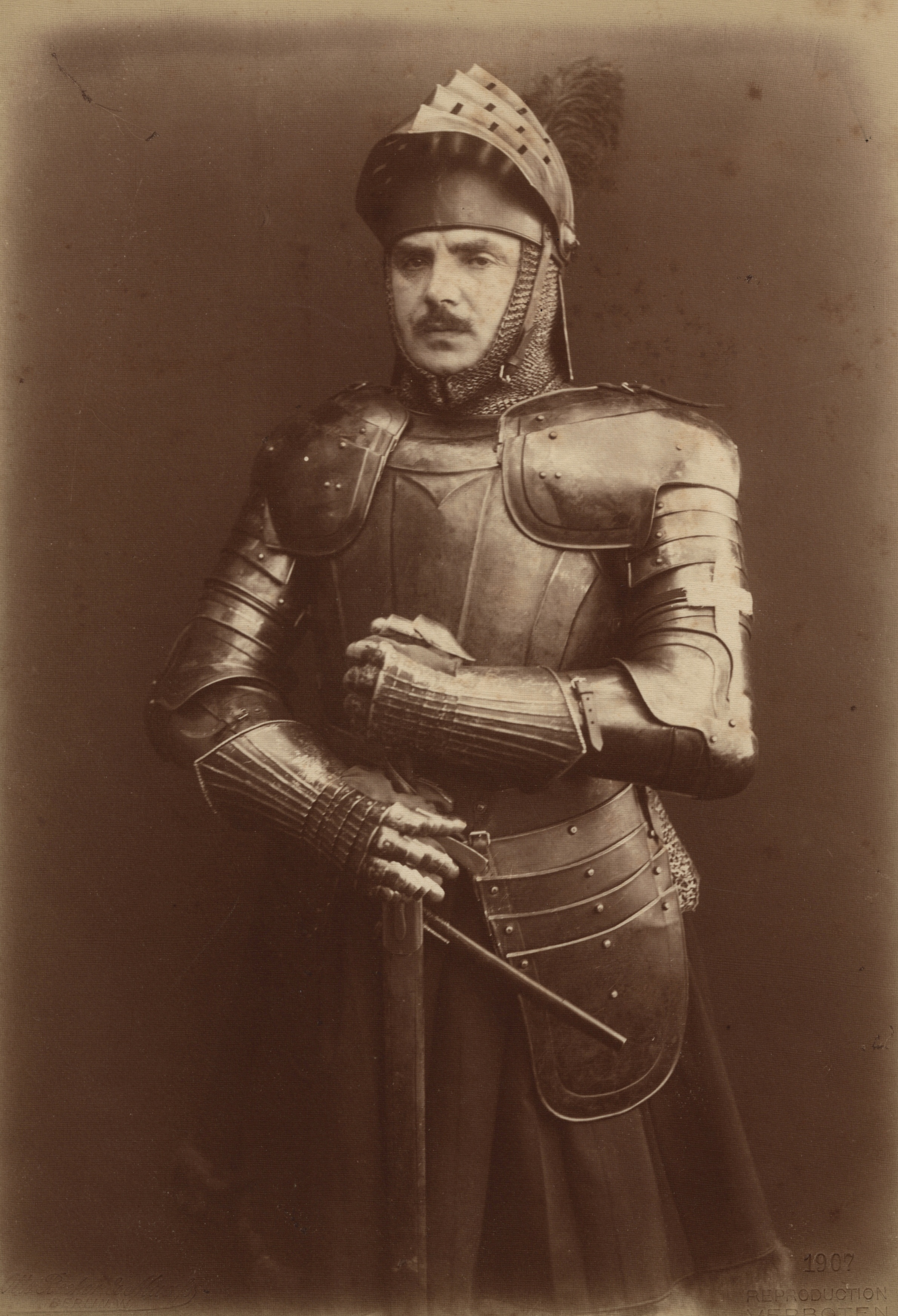 Náhledový obrázek Rudolf Rittner (čb. fotografie) - 2