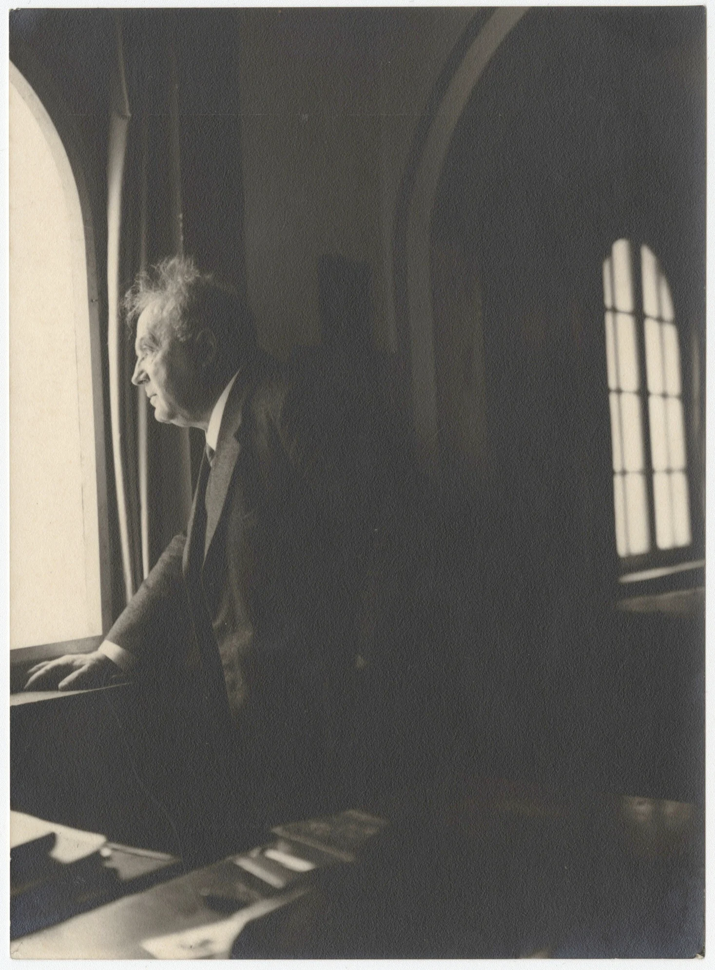Náhledový obrázek předmětu Rudolf Rittner (čb. fotografie)