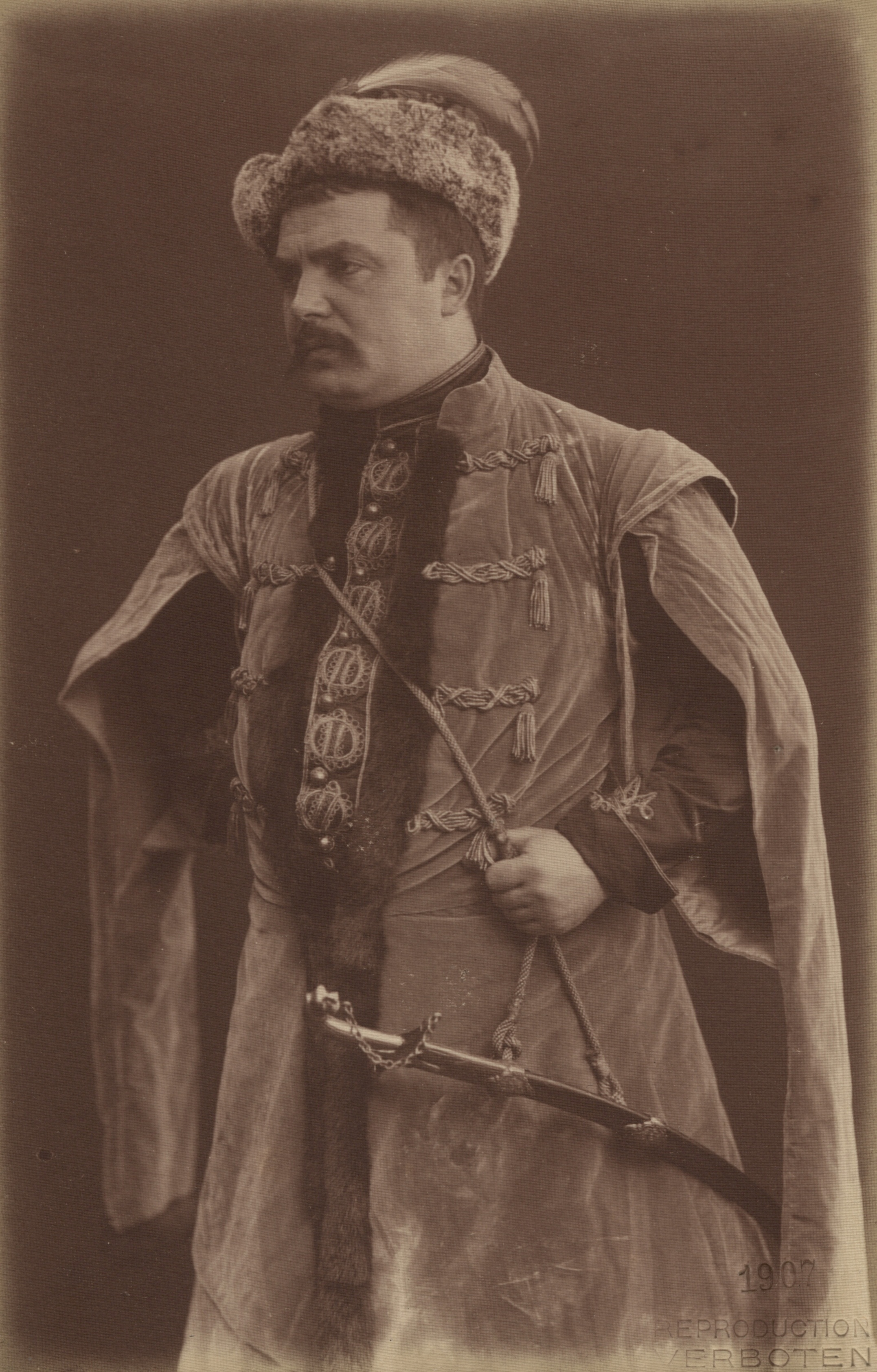 Náhledový obrázek Rudolf Rittner (čb. fotografie) - 2