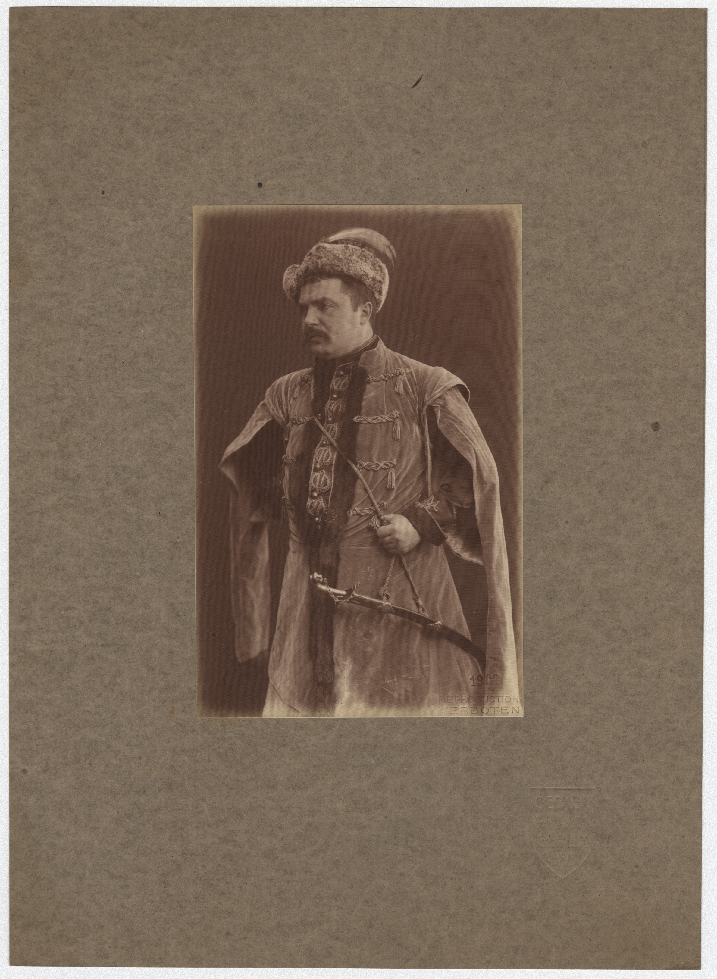 Náhledový obrázek Rudolf Rittner (čb. fotografie) - 1
