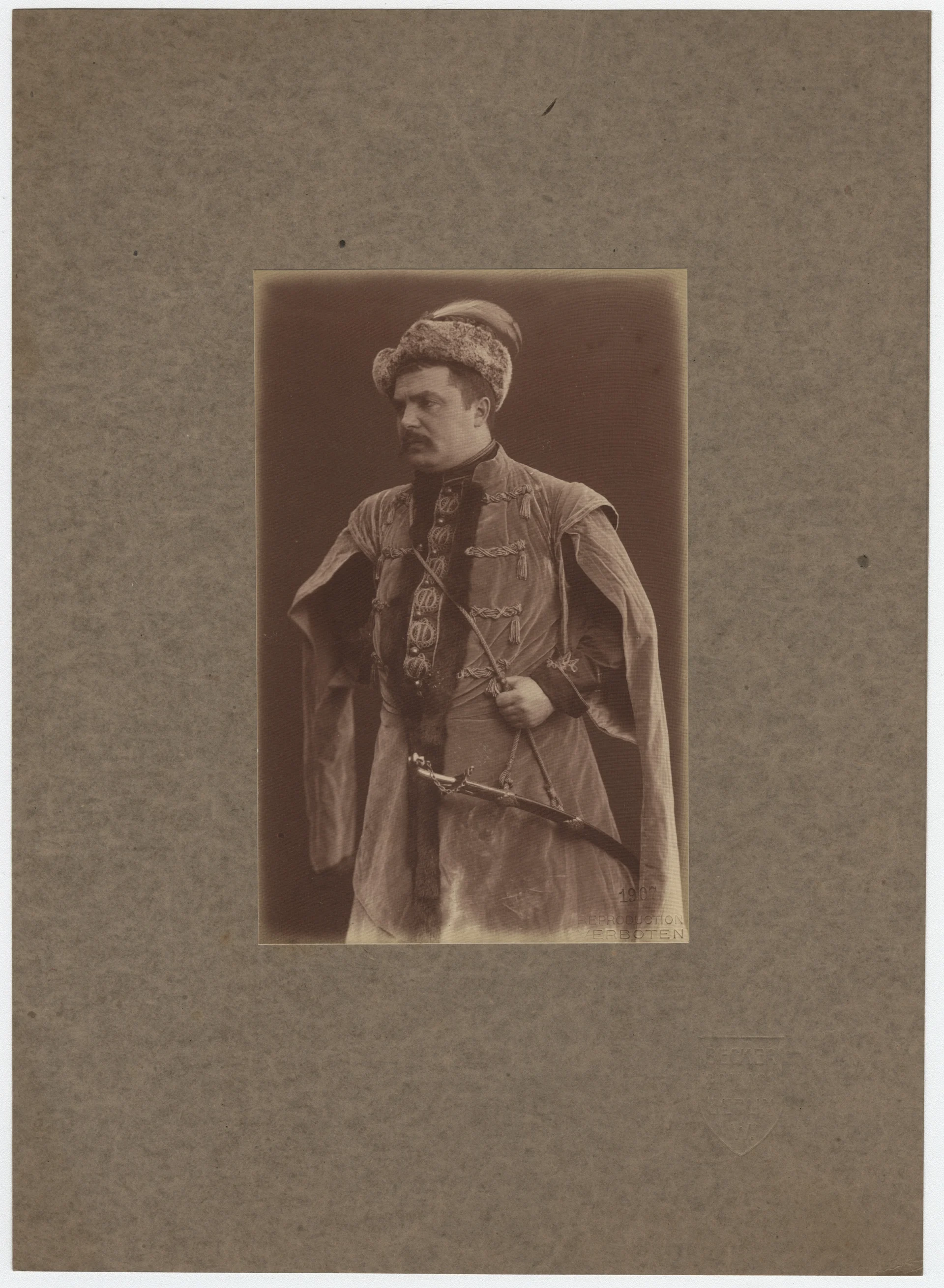 Náhledový obrázek předmětu Rudolf Rittner (čb. fotografie)