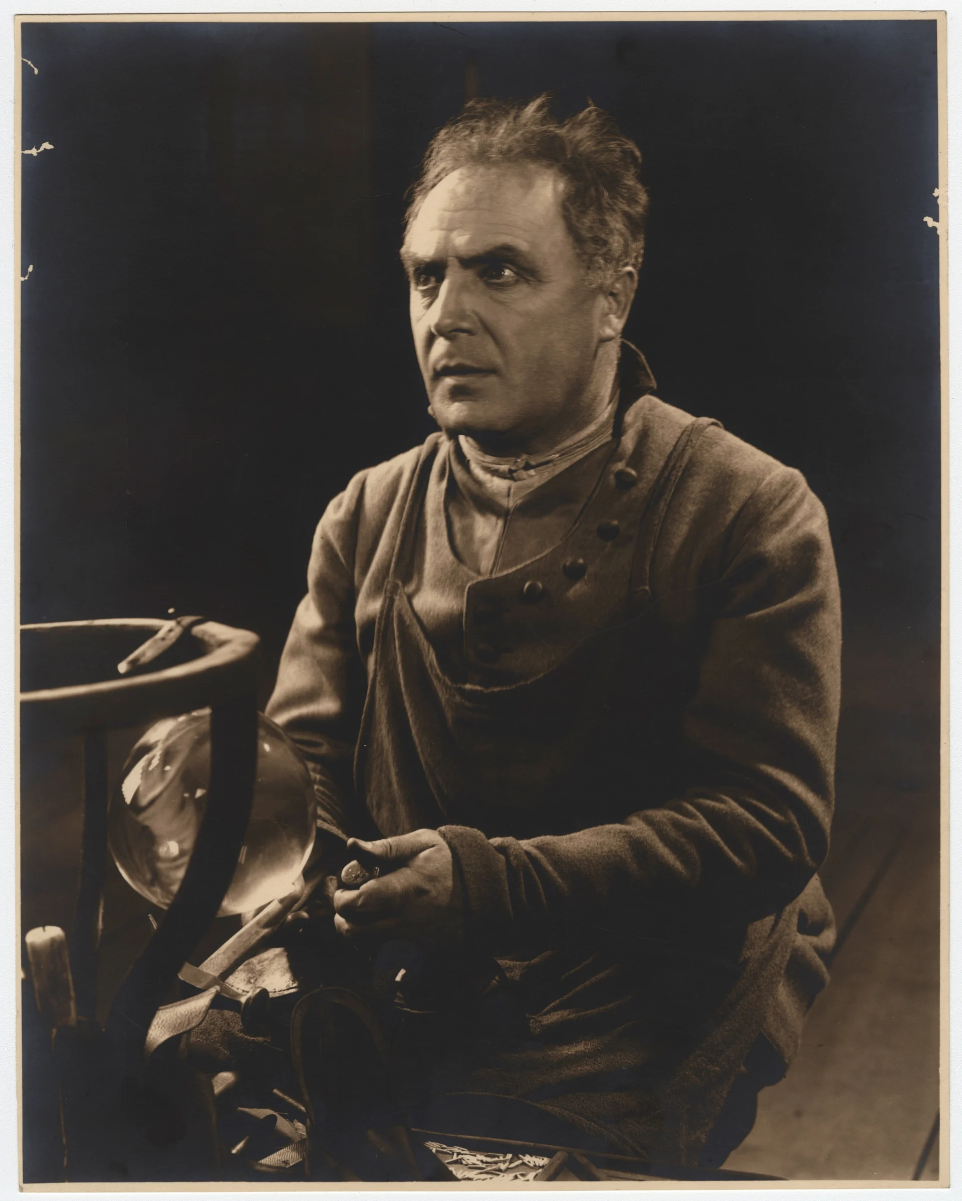 Náhledový obrázek předmětu Rudolf Rittner (čb. fotografie)
