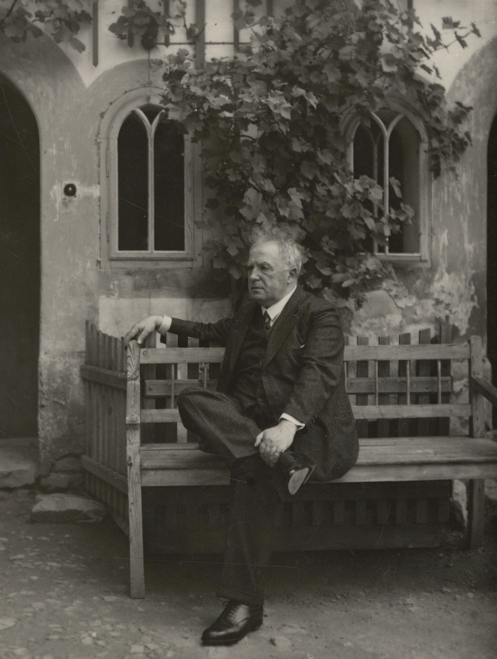 Náhledový obrázek R. Rittner v Bílém Potoce (fotografická koláž) - 5