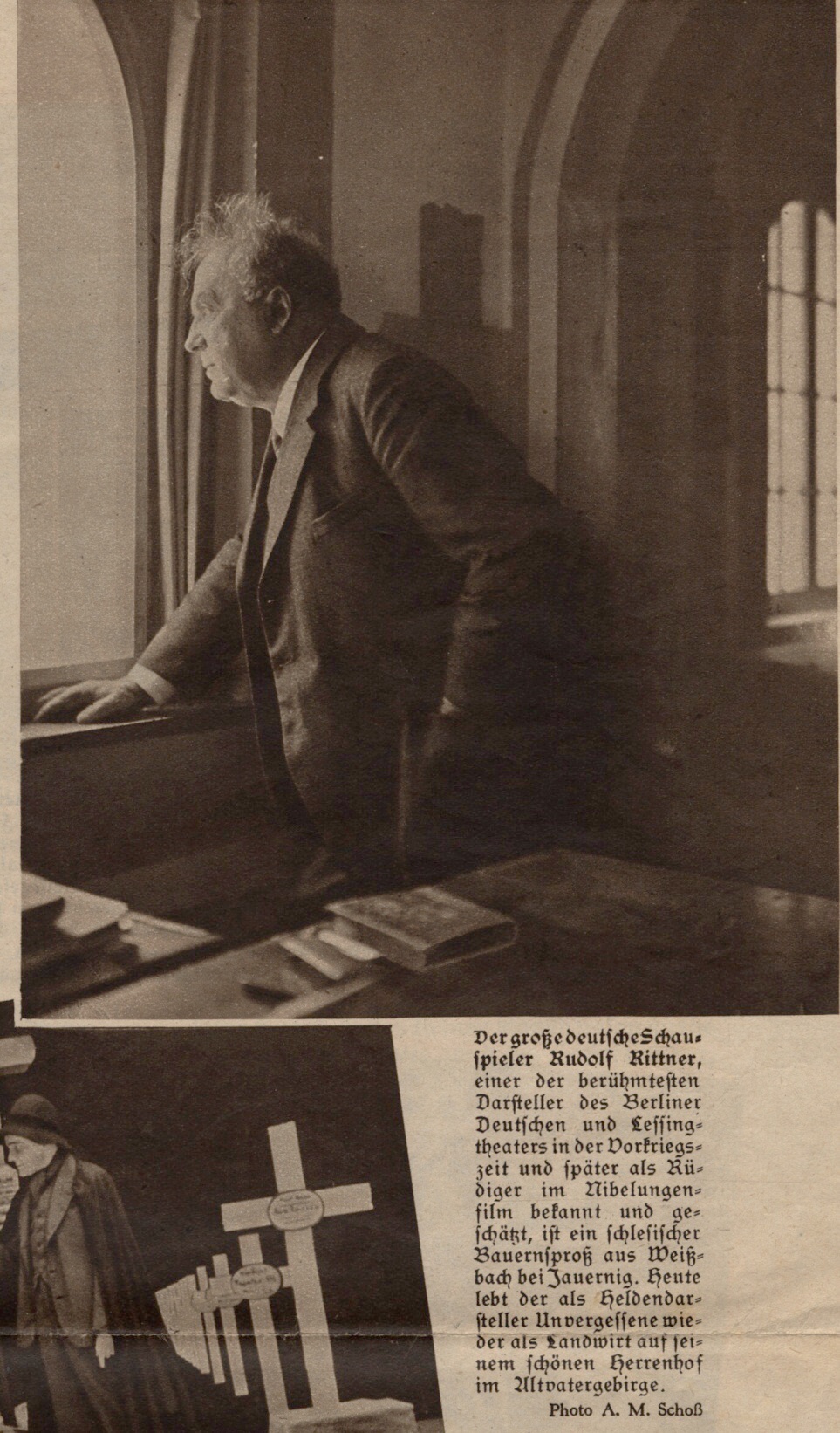 Náhledový obrázek Časopisecký článek o R. Rittnerovi (excerptum) - 2
