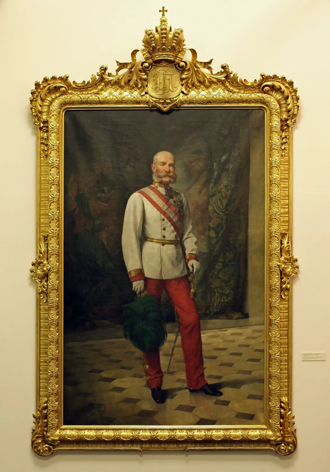 Obrázek Portrét Františka Josefa I.