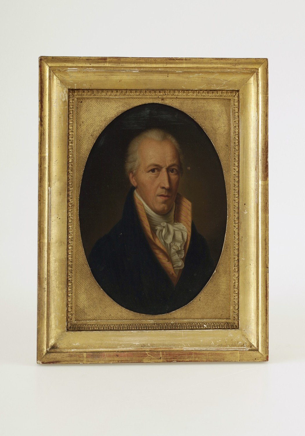Náhledový obrázek Drobný portrét: August Ferd. v. Mewelz (?) - 1