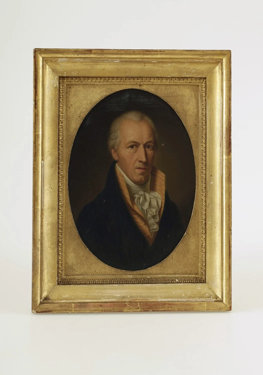 Náhledový obrázek předmětu Drobný portrét: August Ferd. v. Mewelz (?)