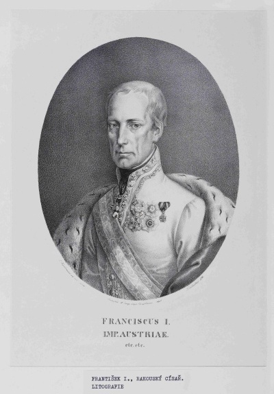 Náhledový obrázek Portrét císaře Františka I. - 1