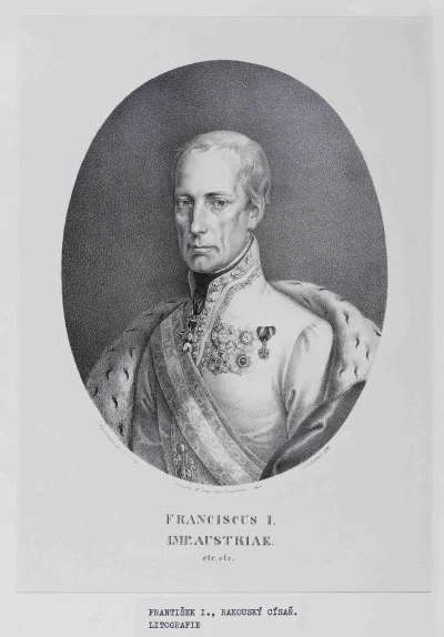 Náhledový obrázek předmětu Portrét císaře Františka I.