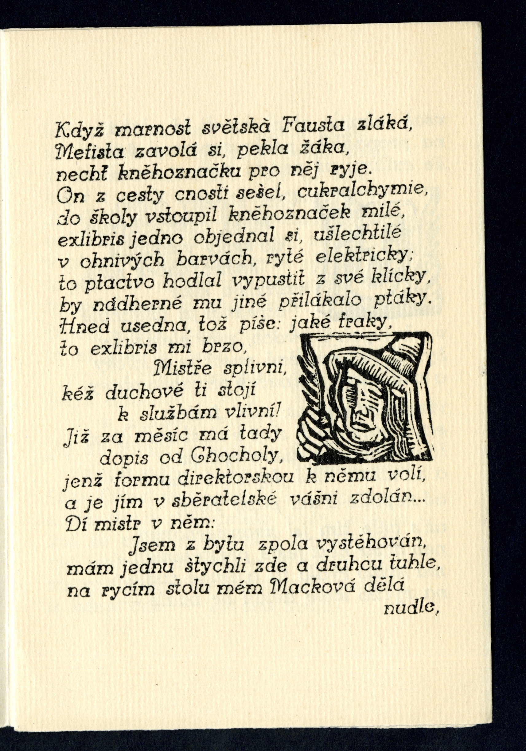 Náhledový obrázek Parodie na kramářskou píseň - 3