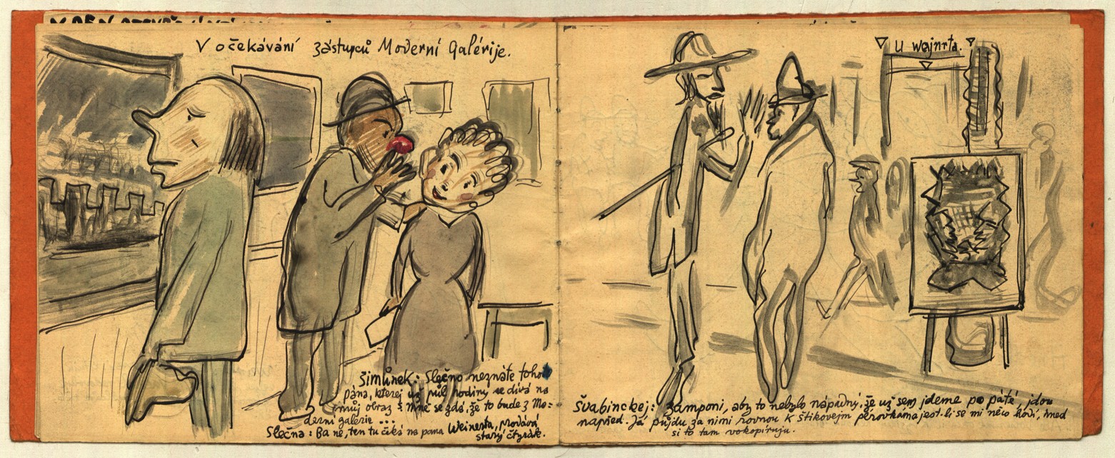 Náhledový obrázek Josef Váchal: Historické popsání Vesuvu - 17