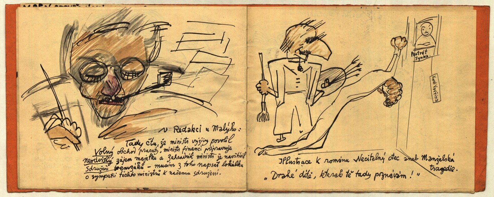 Náhledový obrázek Josef Váchal: Historické popsání Vesuvu - 7