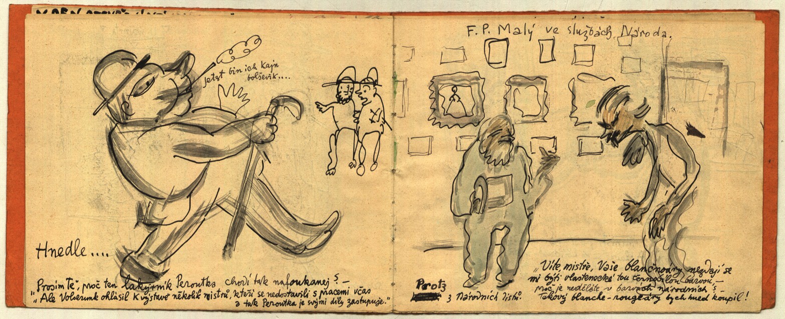 Náhledový obrázek Josef Váchal: Historické popsání Vesuvu - 18