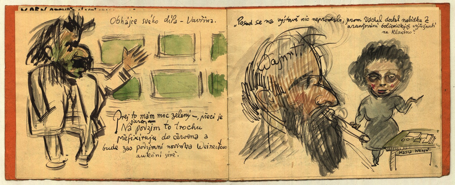 Náhledový obrázek Josef Váchal: Historické popsání Vesuvu - 14