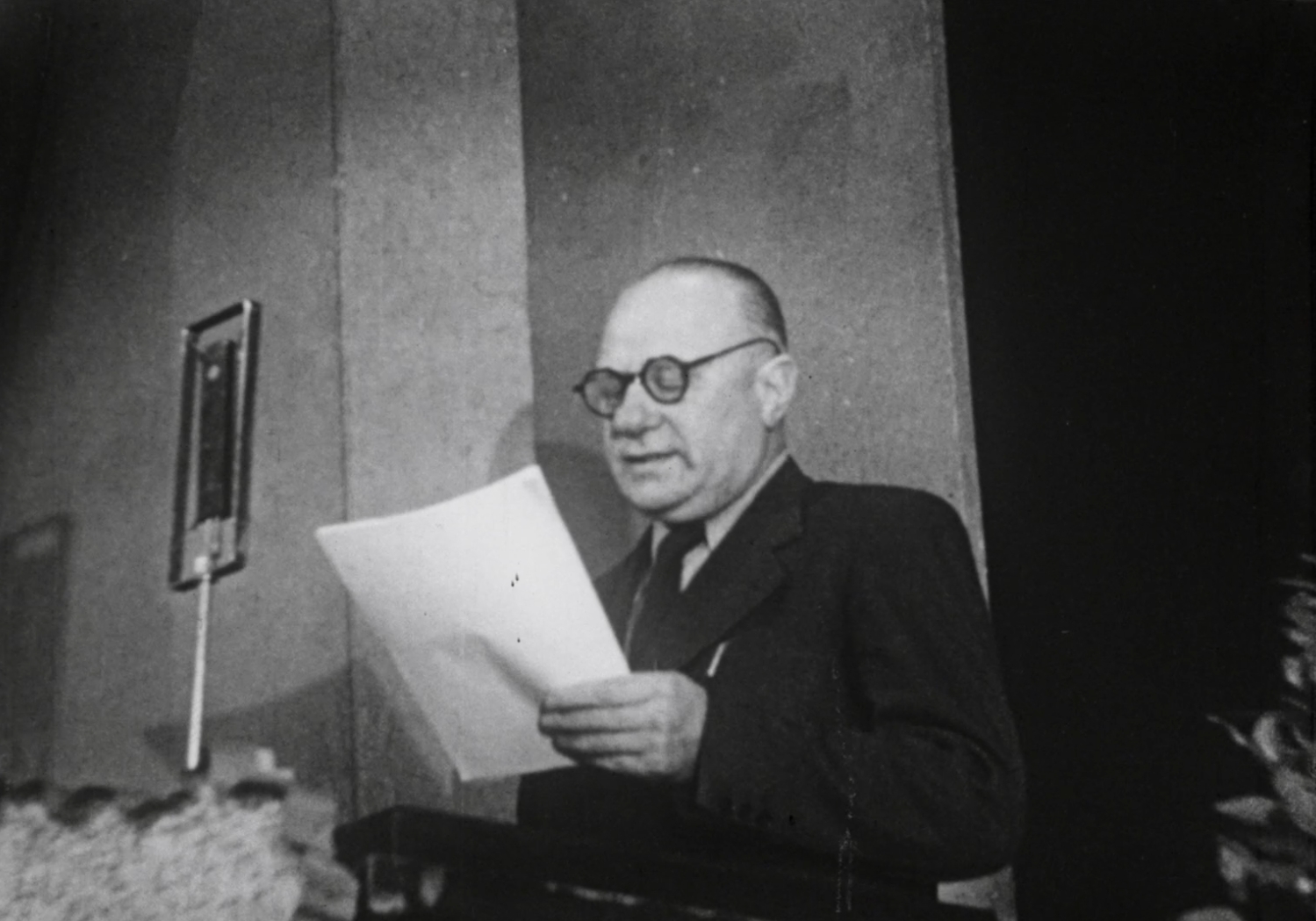 Náhledový obrázek Krajská konference KSČ v Českých Budějovicích v roce 1948 - 1