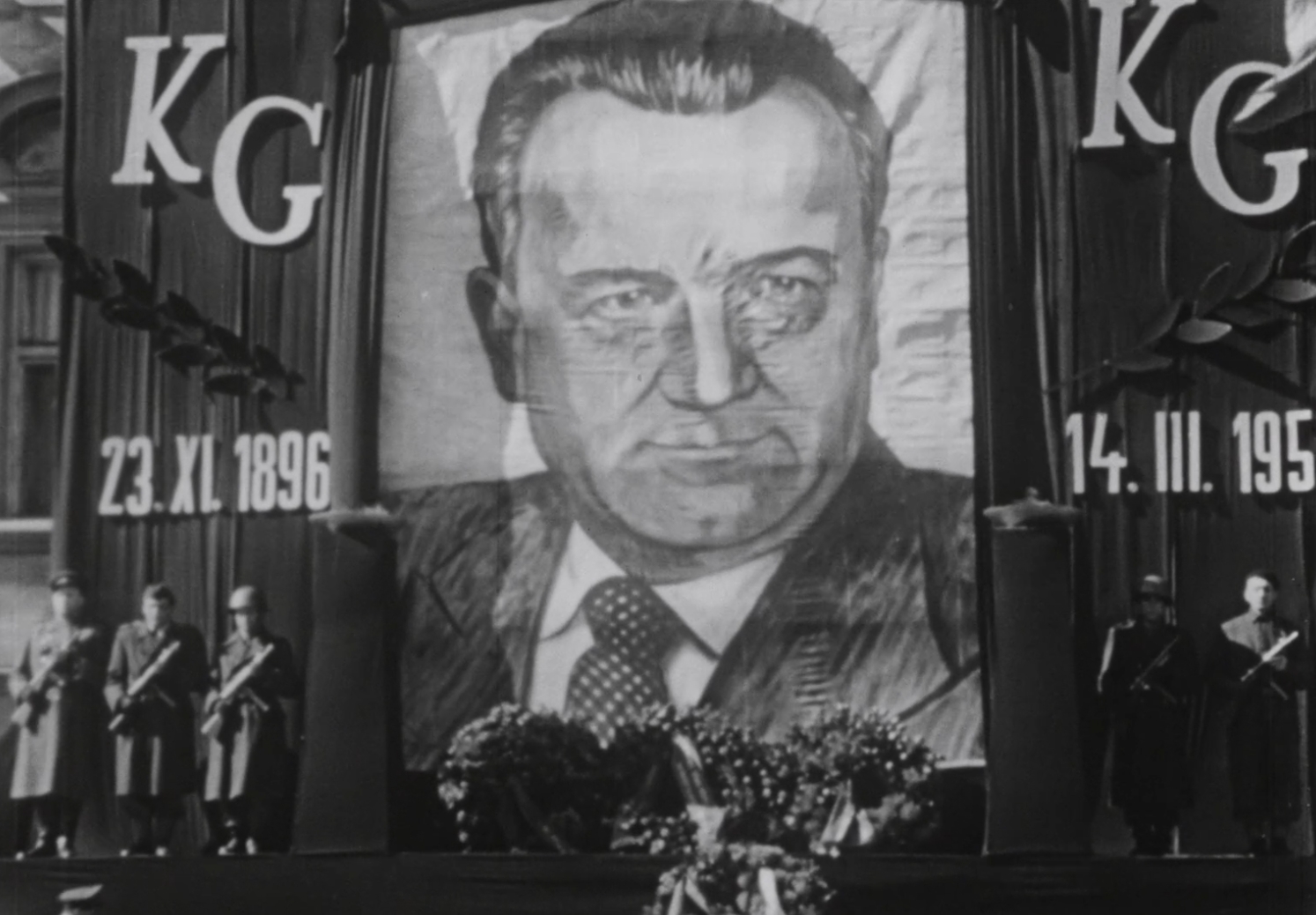Náhledový obrázek Tryzna za Klementa Gottwalda - 1