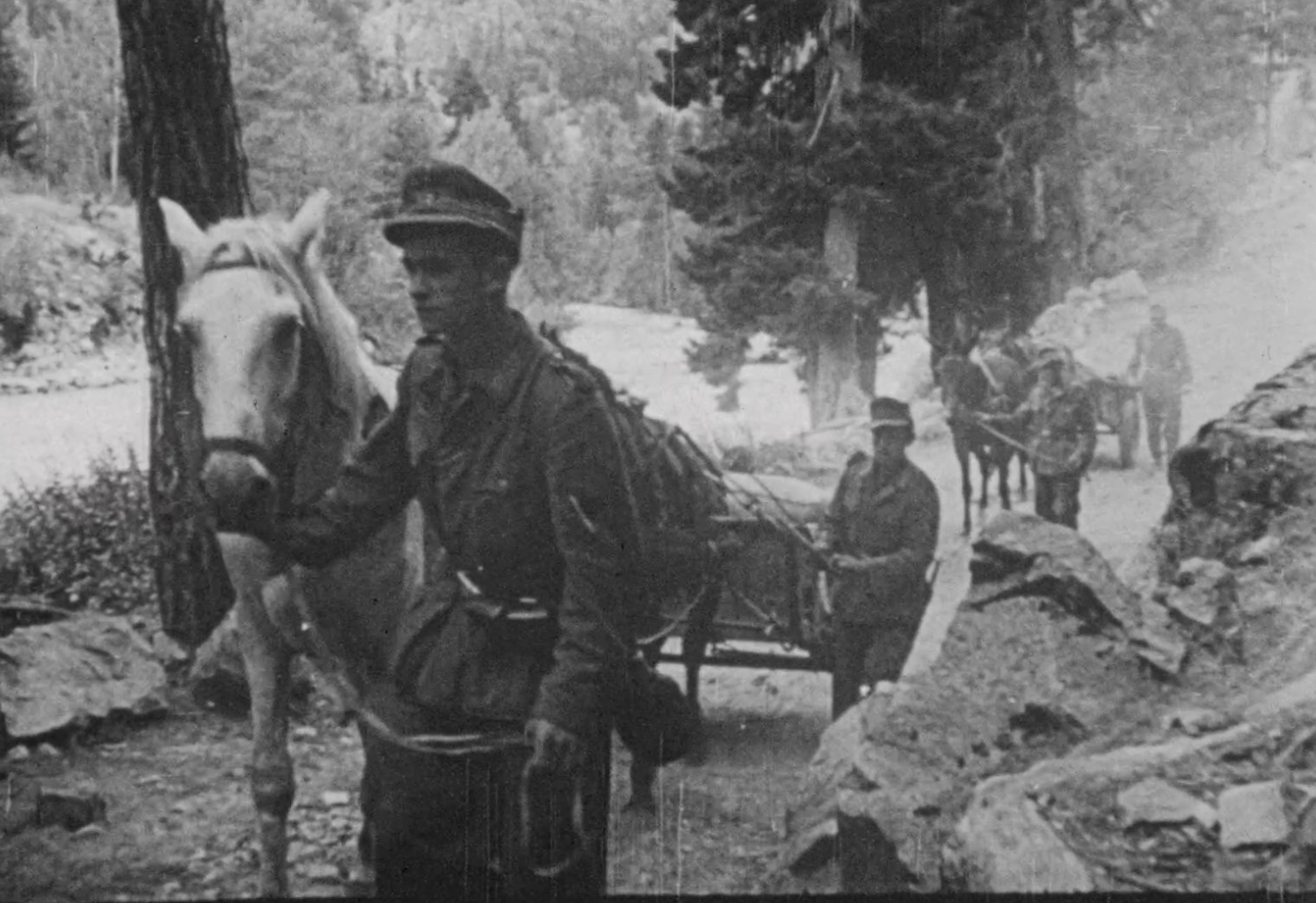 Náhledový obrázek Kaukasusfront Elbrus gesteingung - 1