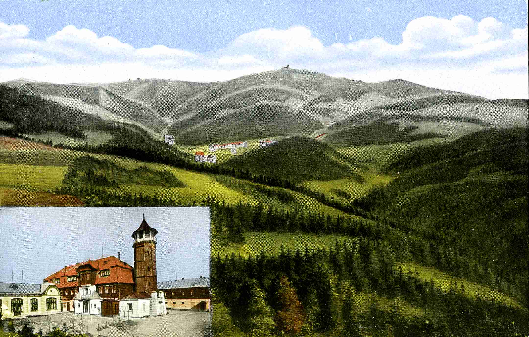 Náhledový obrázek Barevná pohlednice - 1