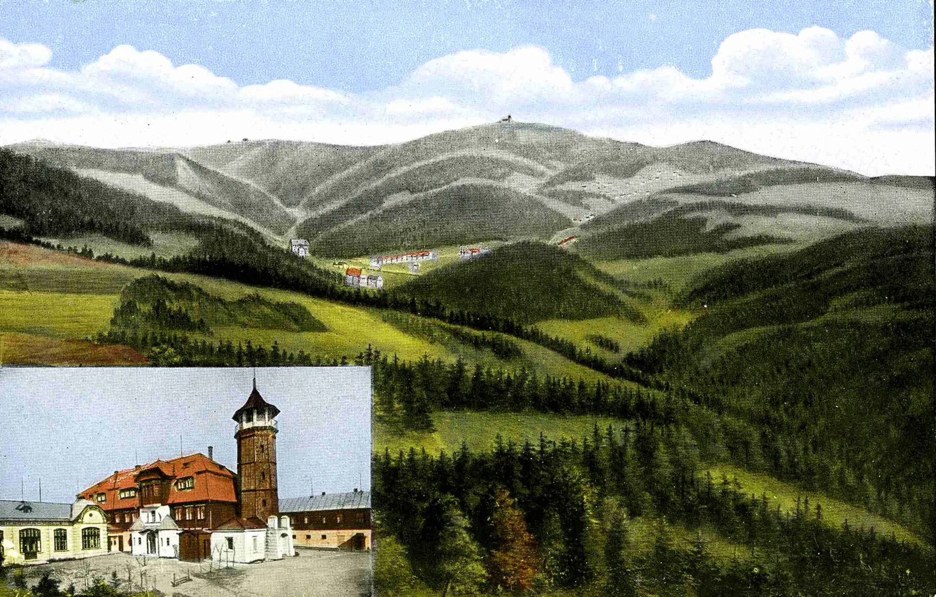 Náhledový obrázek předmětu Barevná pohlednice