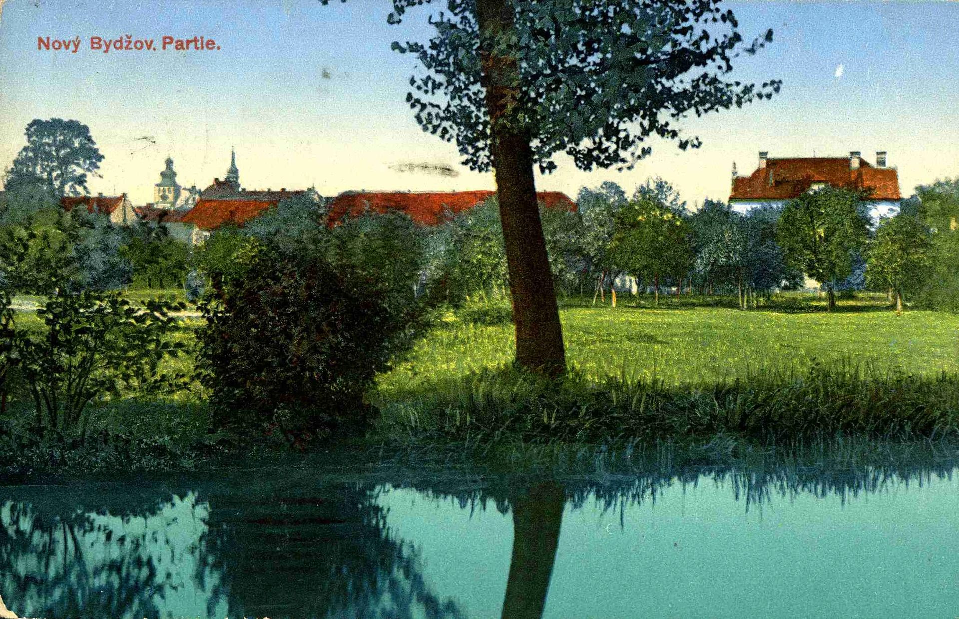 Náhledový obrázek předmětu Barevná pohlednice