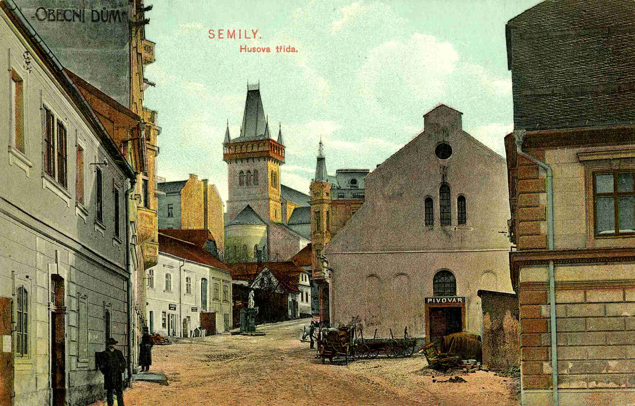 Náhledový obrázek Barevná pohlednice - 1