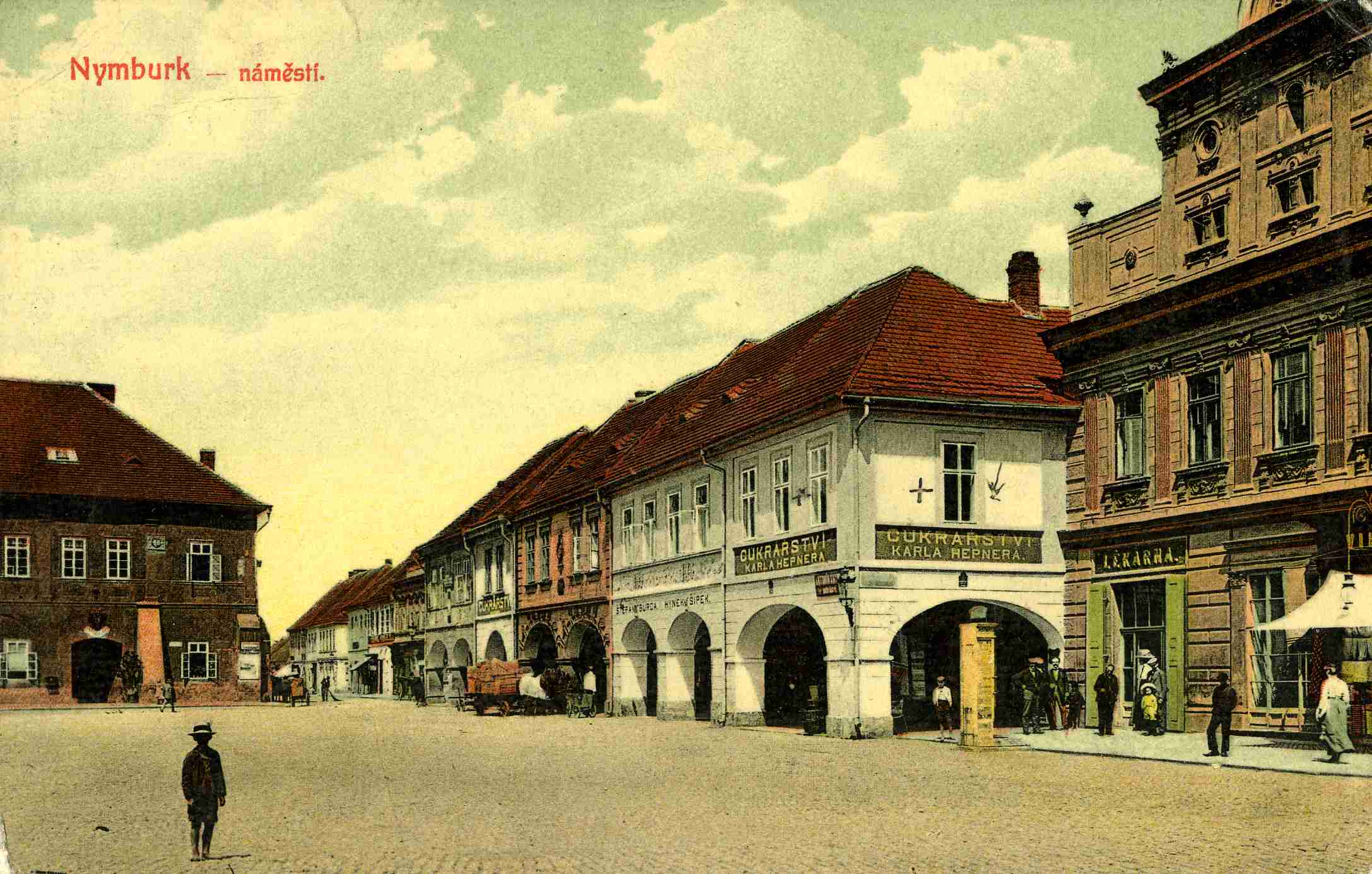 Náhledový obrázek Barevná pohlednice - 1