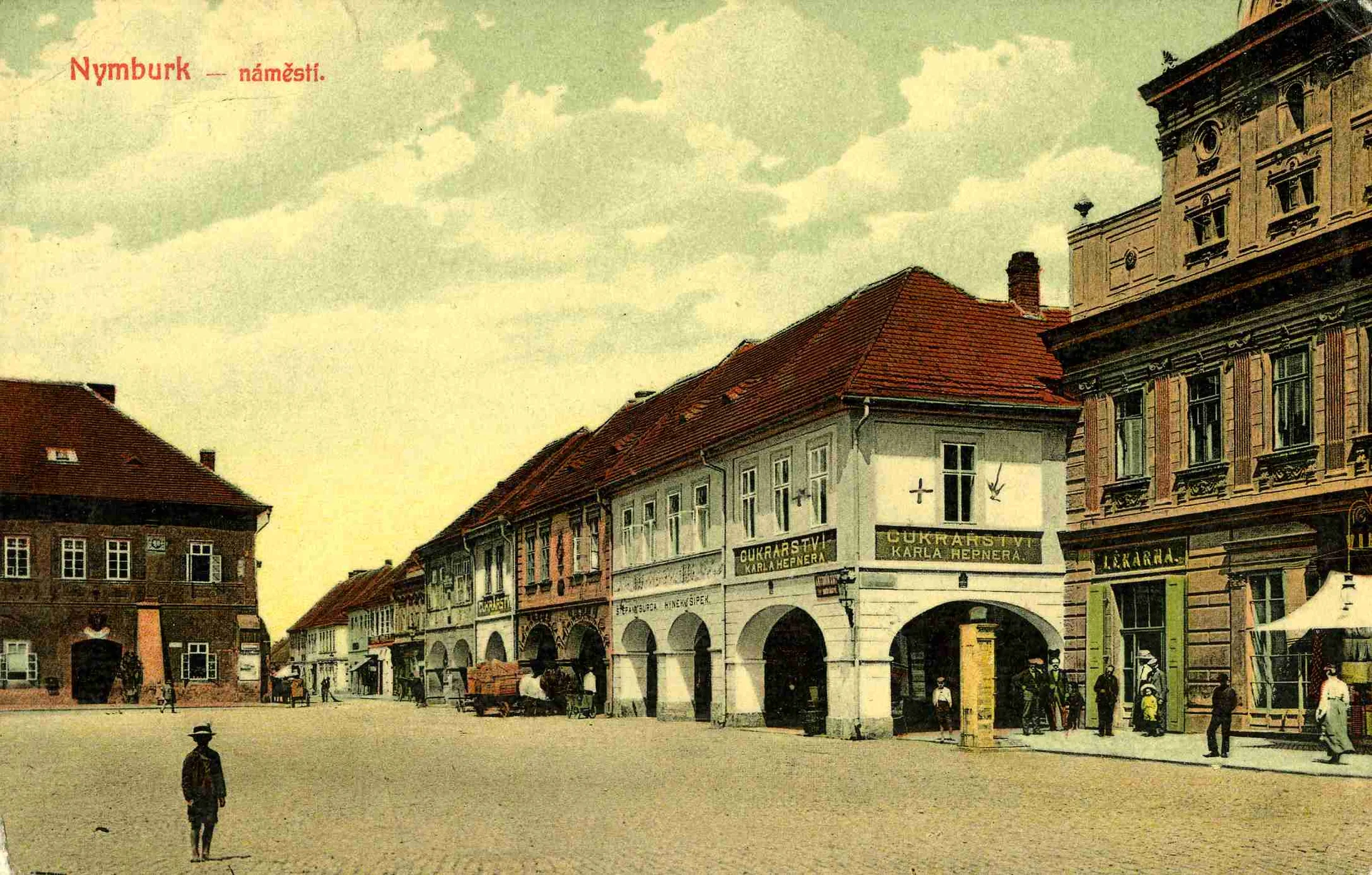 Náhledový obrázek předmětu Barevná pohlednice