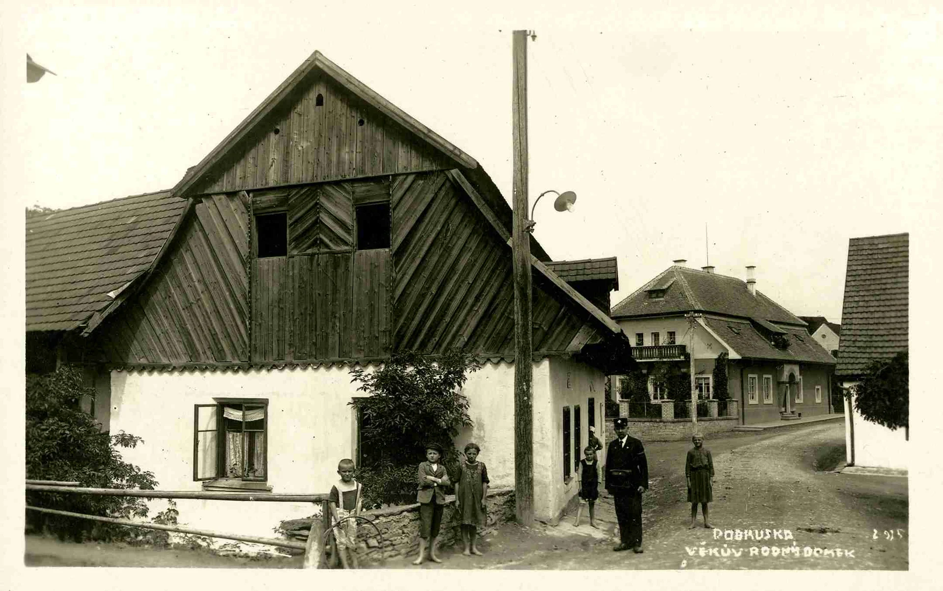 Náhledový obrázek předmětu Černobílá pohlednice