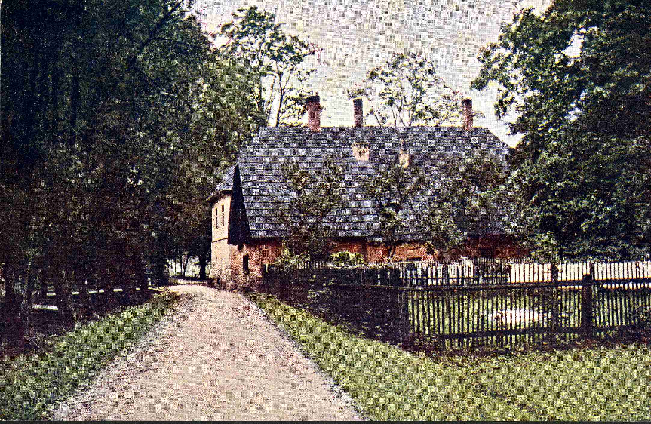 Náhledový obrázek Barevná pohlednice - 1